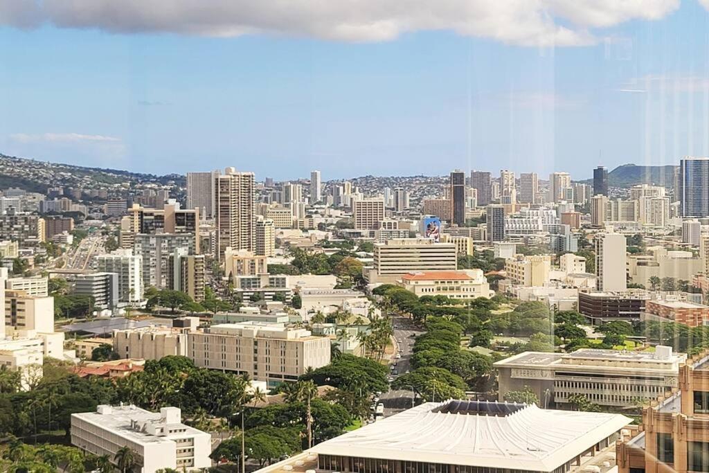 Condotel With Free Parking Wifi Central Ac Honolulu Eksteriør bilde