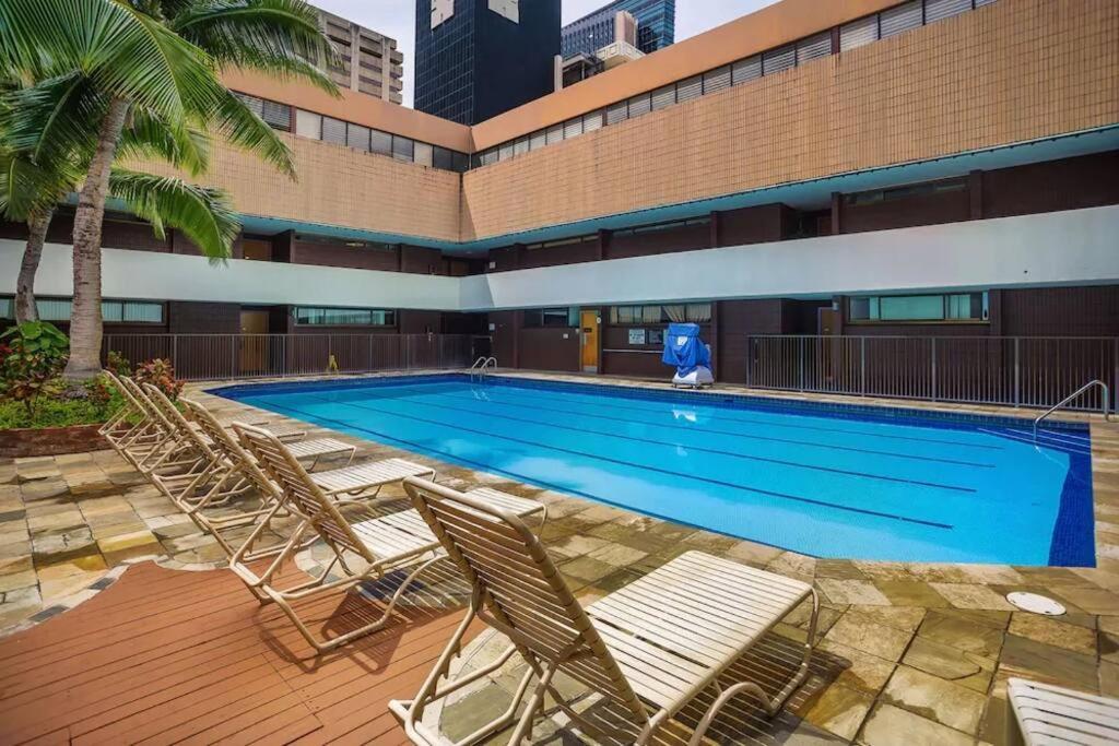 Condotel With Free Parking Wifi Central Ac Honolulu Eksteriør bilde