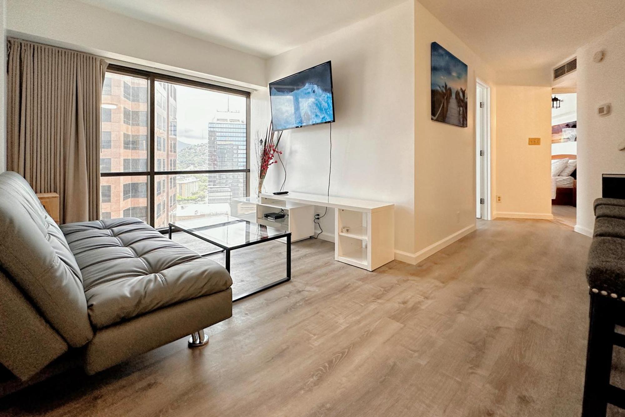 Condotel With Free Parking Wifi Central Ac Honolulu Rom bilde