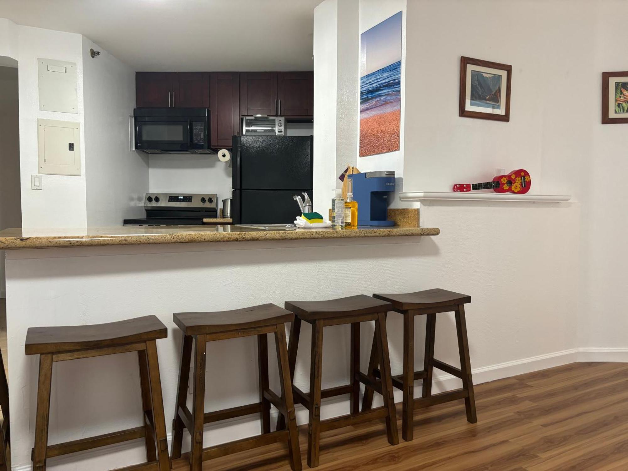 Condotel With Free Parking Wifi Central Ac Honolulu Rom bilde